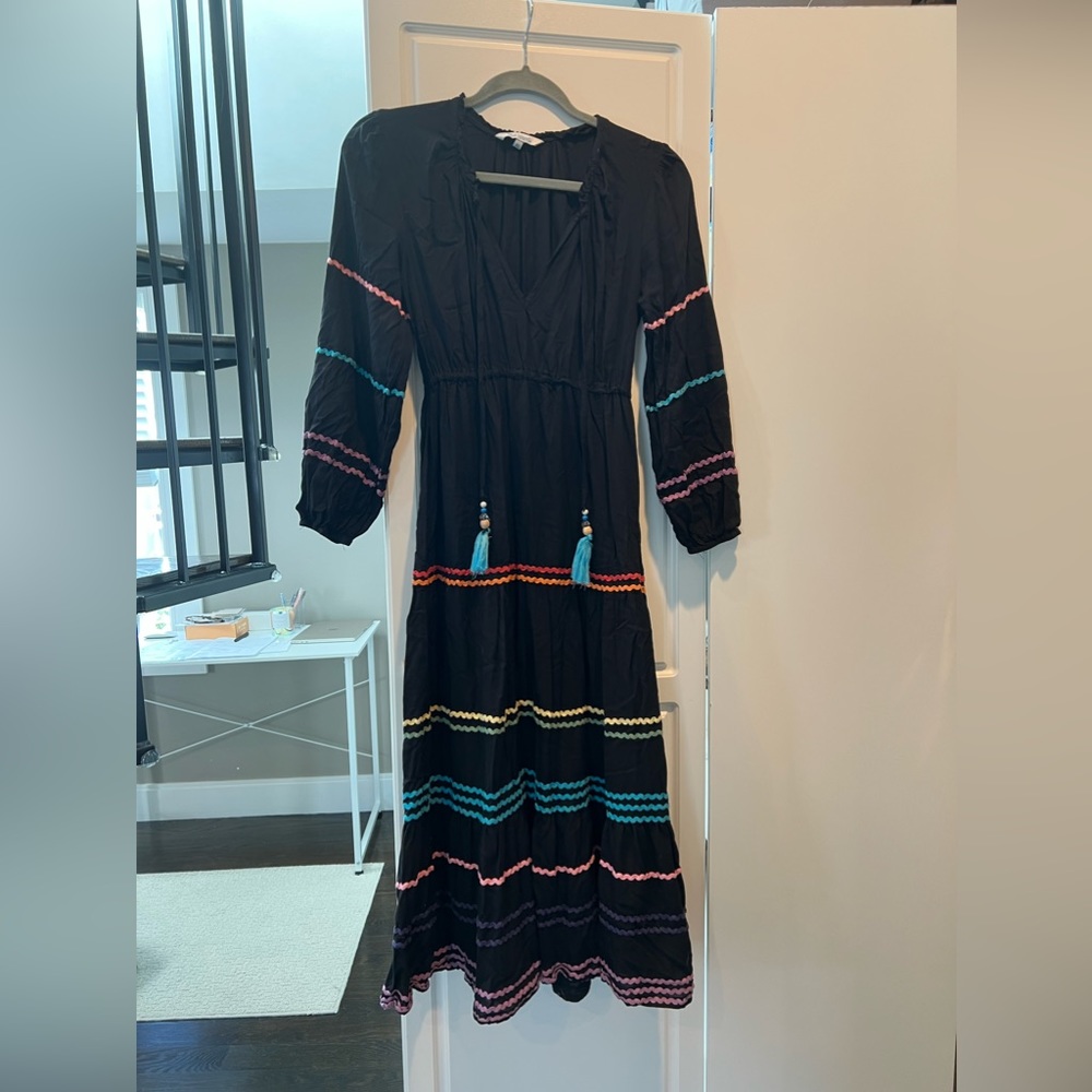 Blue Island Maxi Dress